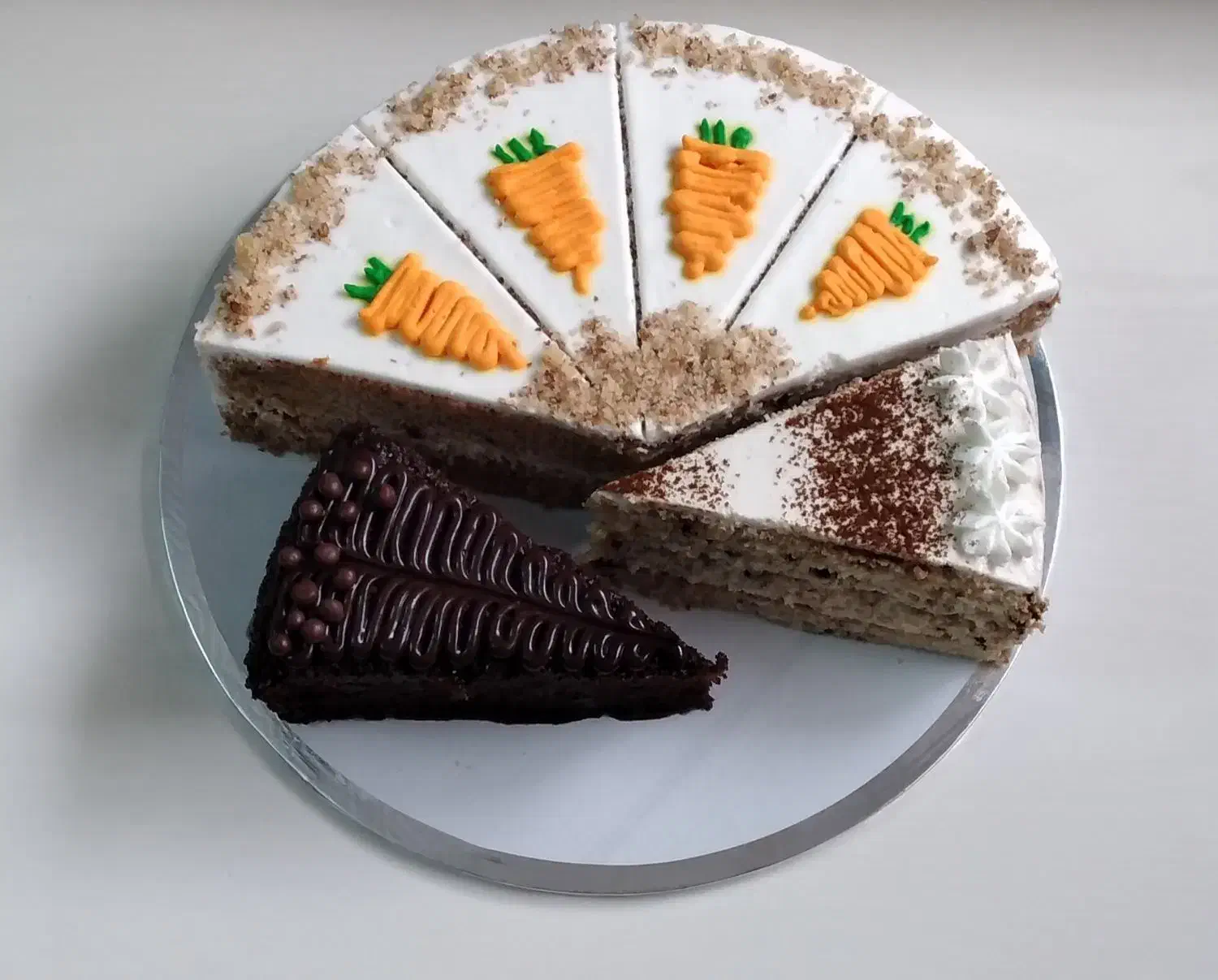 کیک کافی شاپی|خوردنی و آشامیدنی|رشت, یخسازی|دیوار