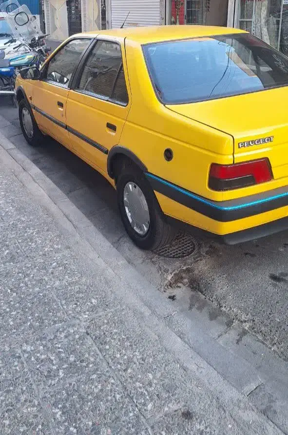 تاکسی بین شهری مدل ۸۷ فوق العاده سالم|خودرو سواری و وانت|تهران, پرستار|دیوار