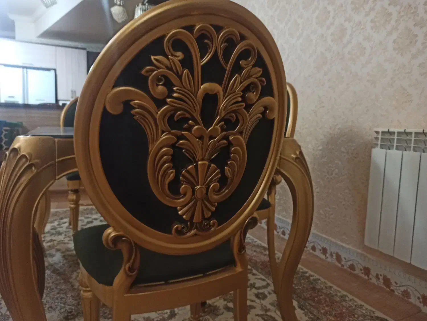 میز و صندلی ناهار خوری نو|میز و صندلی غذاخوری|یاسوج, |دیوار