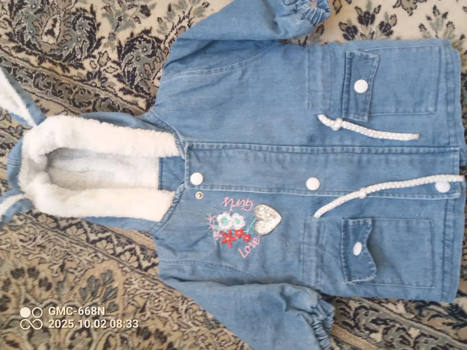 کاپشن بچه گانه لی|کفش و لباس بچه|اصفهان, کوی امیریه|دیوار