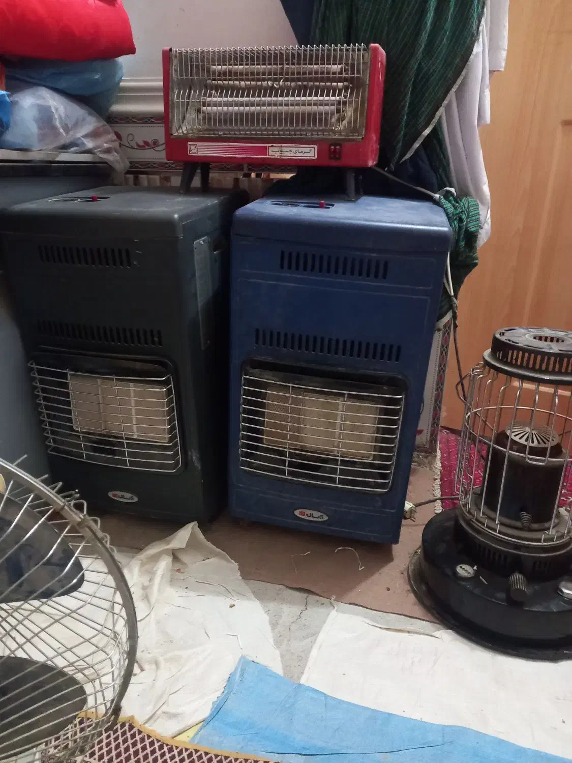 بخاری گازی بخاری نفتی بخاری چوبی|بخاری، هیتر، شومینه|زابل, |دیوار