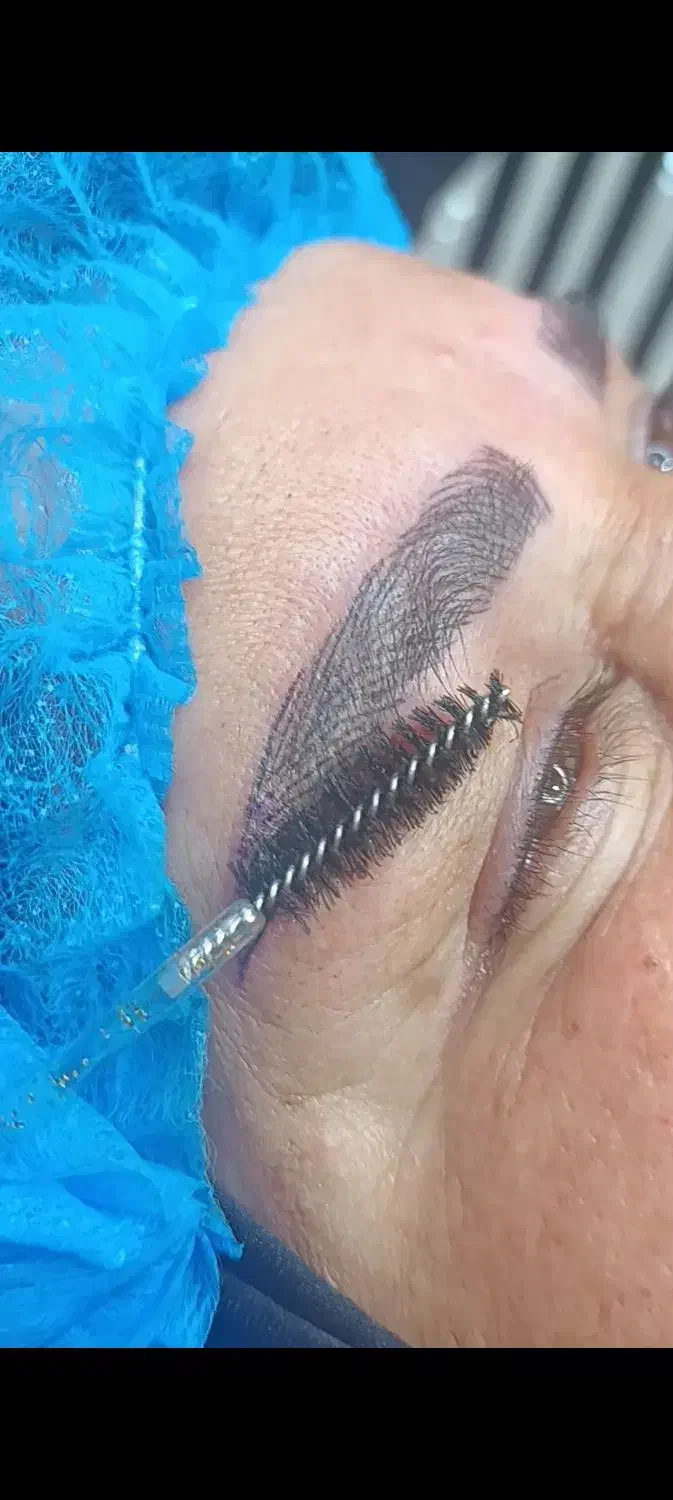 آرایش دائم رو بامن تجربه کن و نگران پاک شدنش نباش|خدمات آرایشگری و زیبایی|تربتحیدریه, قائم|دیوار