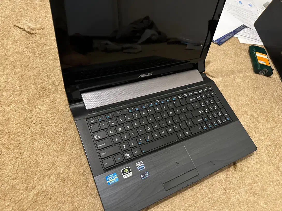 Asus n53sv لپ تاپ|رایانه همراه|کرمانشاه, |دیوار