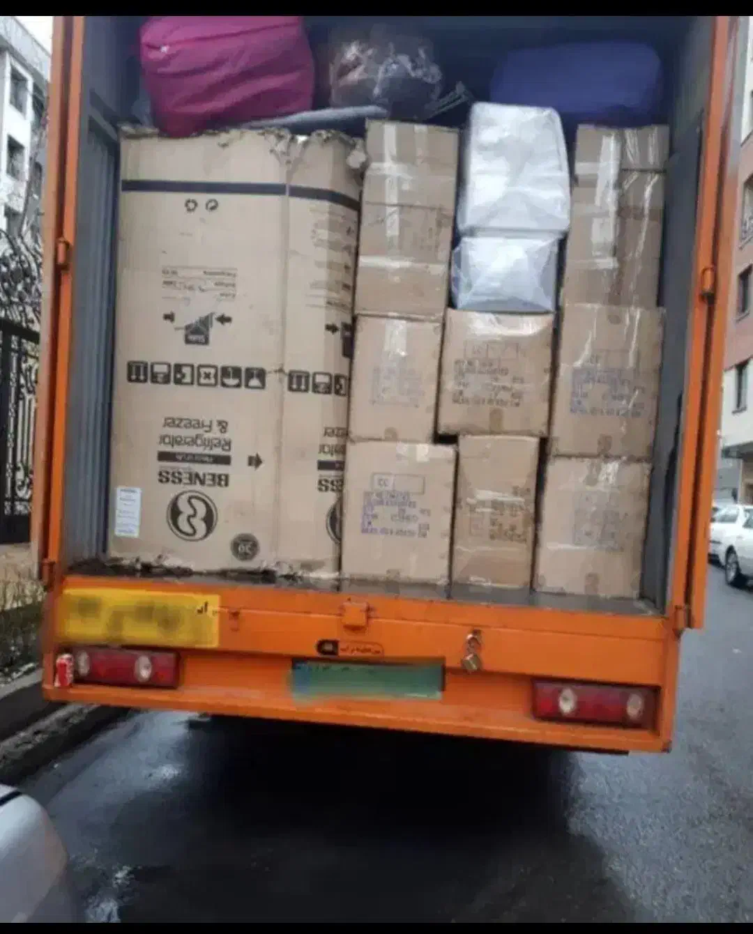 باربری  اثاث منزل با اکیب ورزیده|خدمات حمل و نقل|تبریز, |دیوار