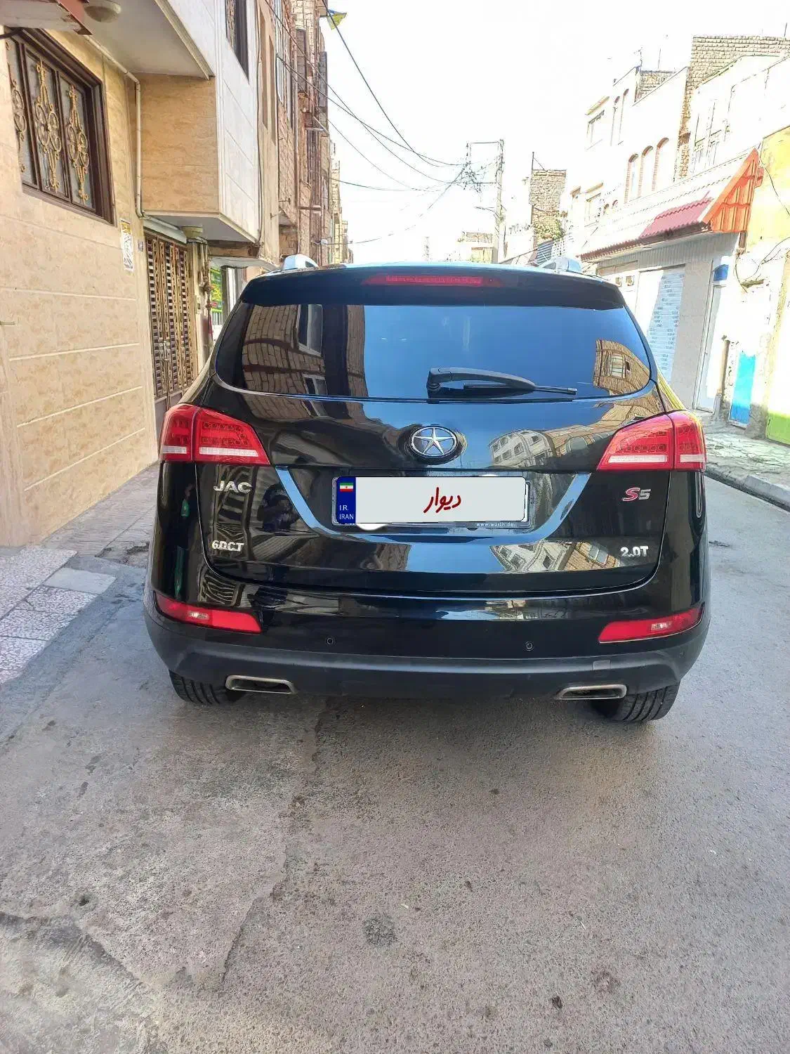 جک S5 مدل ۹۷|خودرو سواری و وانت|قم, علی آباد|دیوار