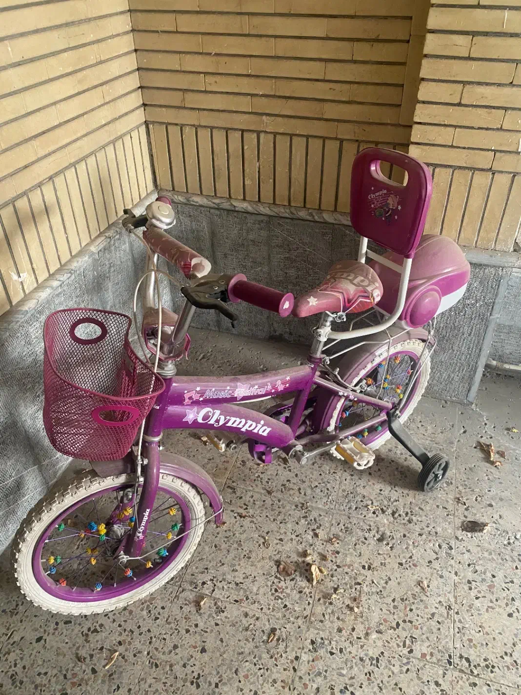 دوچرخه بچگانه|دوچرخه، اسکیت، اسکوتر|مشهد, تربیت (صدف)|دیوار