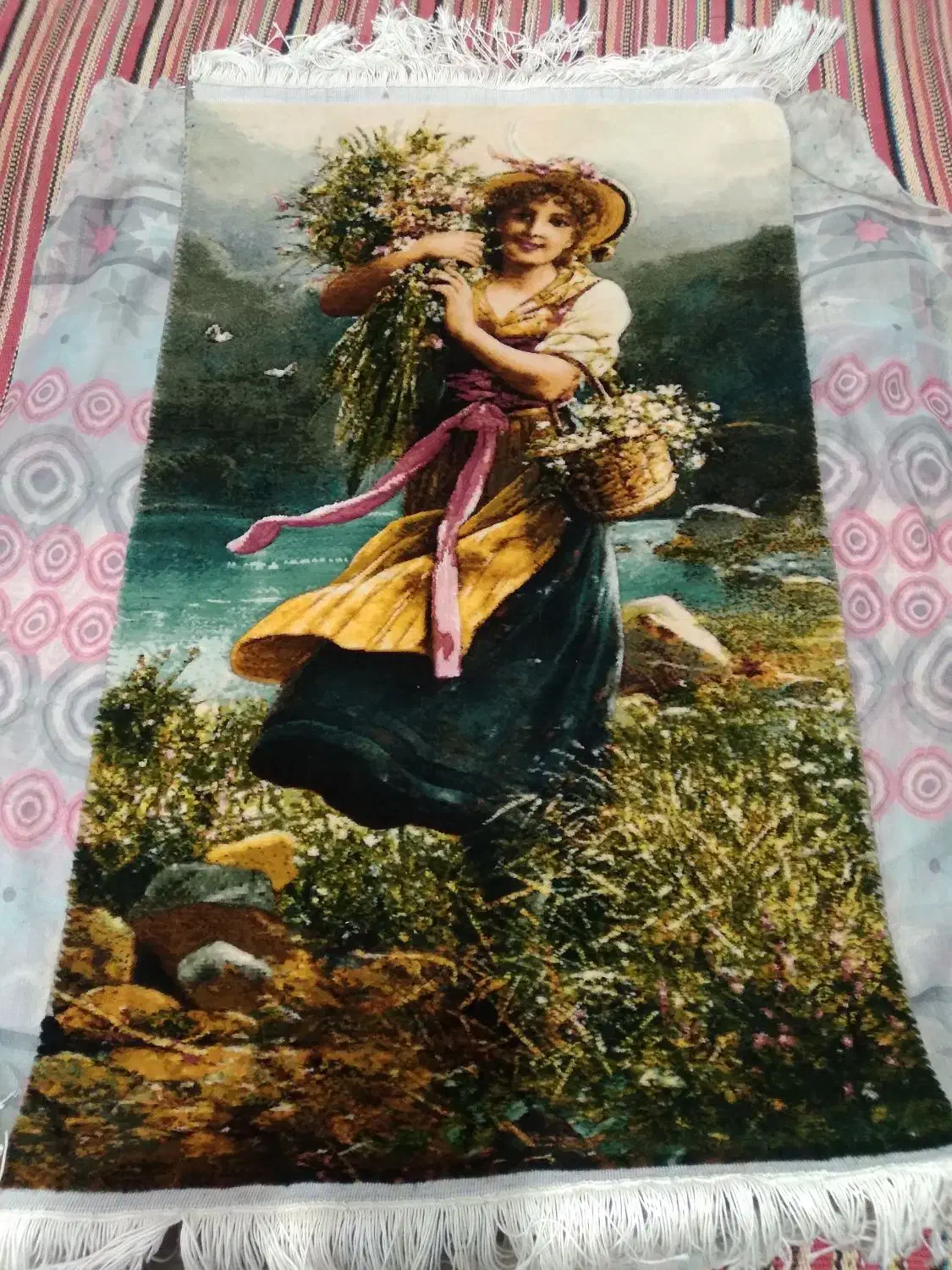 تابلو فرش دست بافت|تابلو فرش|تالش, تالش|دیوار