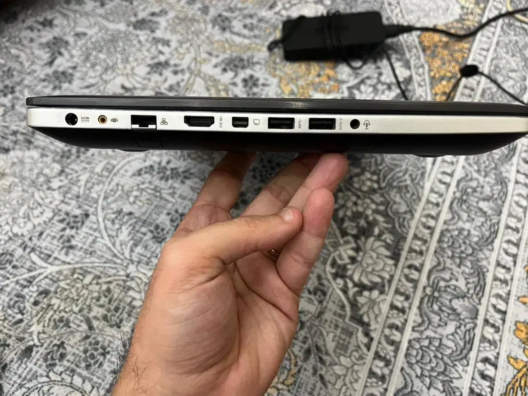 لپ تاپ ایسوس N550J|رایانه همراه|اصفهان, کوی ولی عصر|دیوار