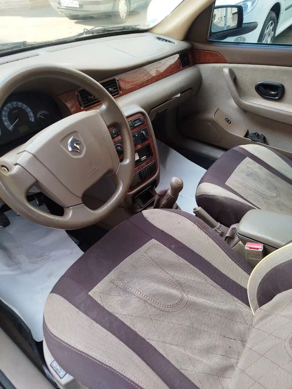 سمند مدل ۹۳|خودرو سواری و وانت|ری, دولت‌آباد|دیوار