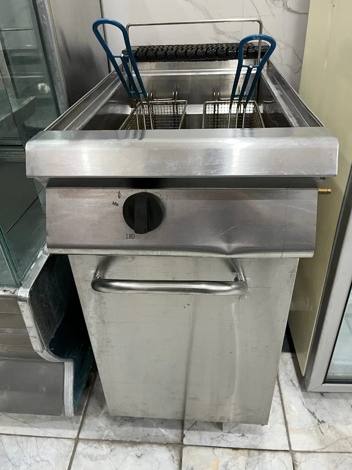 سرخ کن صنعتی/گریل اجاق چندکاره/سینک صنعتی/دوشعله|کافی‌شاپ و رستوران|تهران, شهرک ابوذر|دیوار