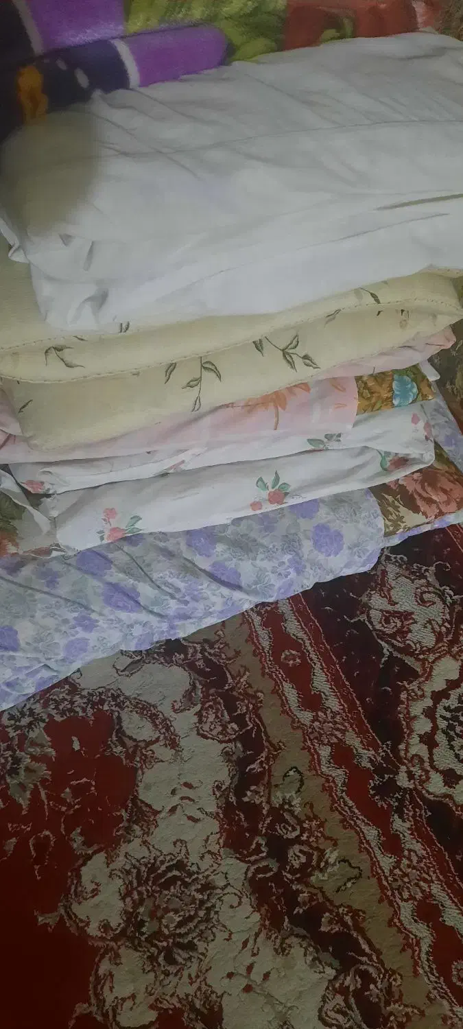 ۵دست تشک پنبه ۹۵۰هزار|رختخواب، بالش، پتو|مرودشت, ژیان|دیوار