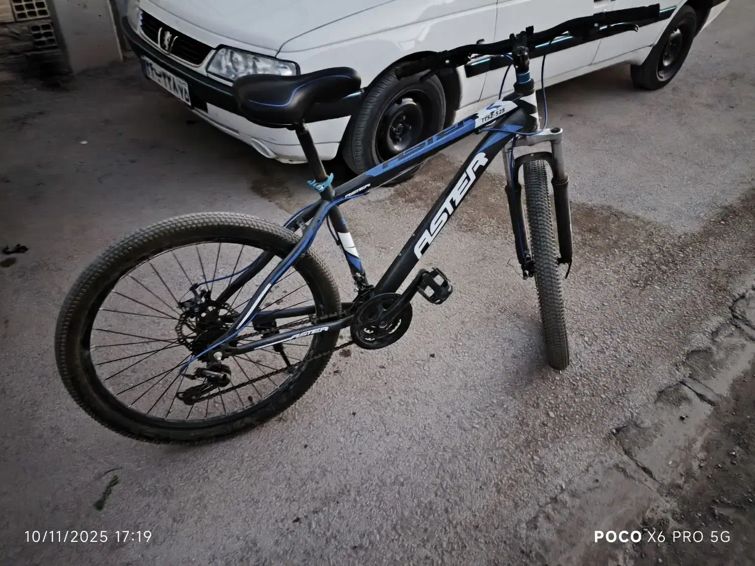 دوچرخه ASTER سایز 26|دوچرخه، اسکیت، اسکوتر|سیرجان, |دیوار