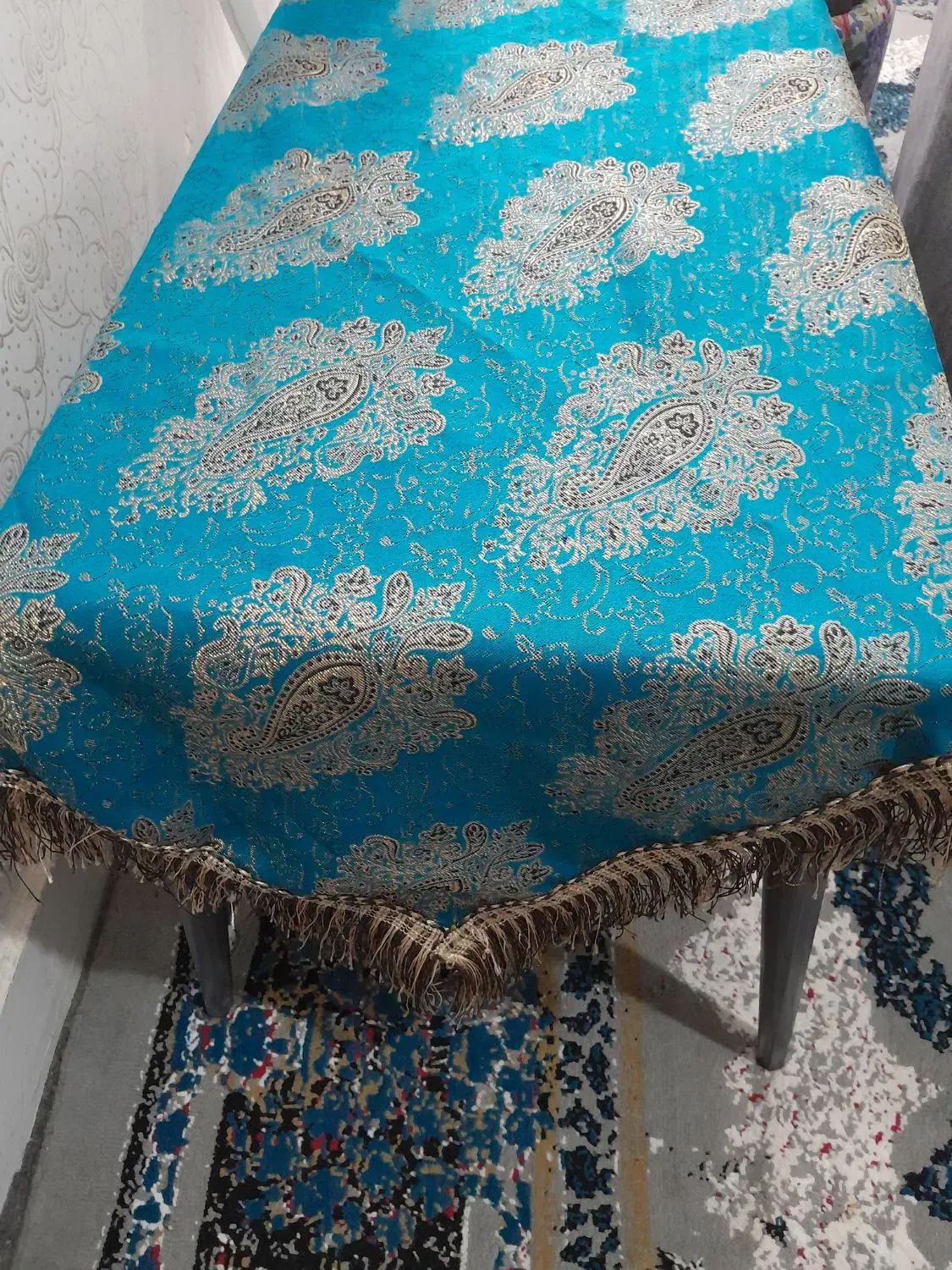 پشتی|پشتی|اهواز, کمپلو جنوبی|دیوار