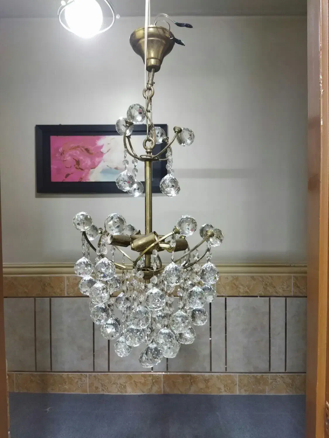 لوستر|لوستر و چراغ آویز|شوشتر, |دیوار