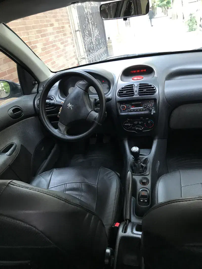 ۲۰۶ تیپ ۲ مدل ۸۹|خودرو سواری و وانت|تهران, امیر بهادر|دیوار