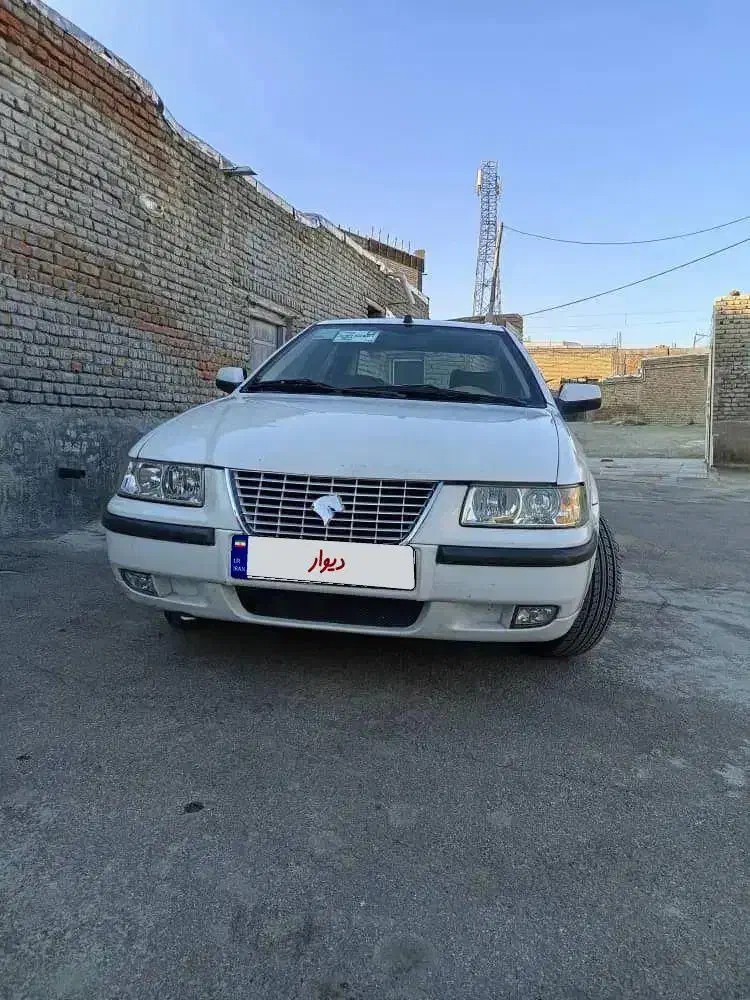 سمند بی رنگ|خودرو سواری و وانت|سلماس, |دیوار