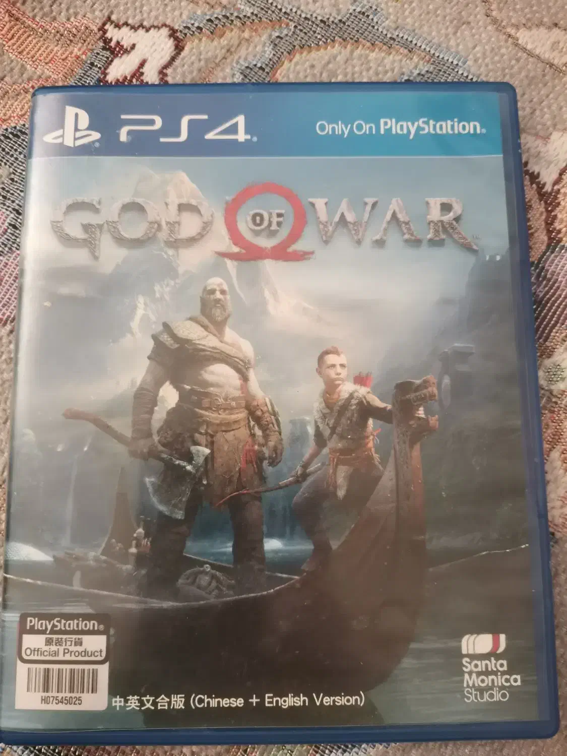 بازی god of war 4|کنسول، بازی ویدئویی و آنلاین|کرج, مصباح|دیوار
