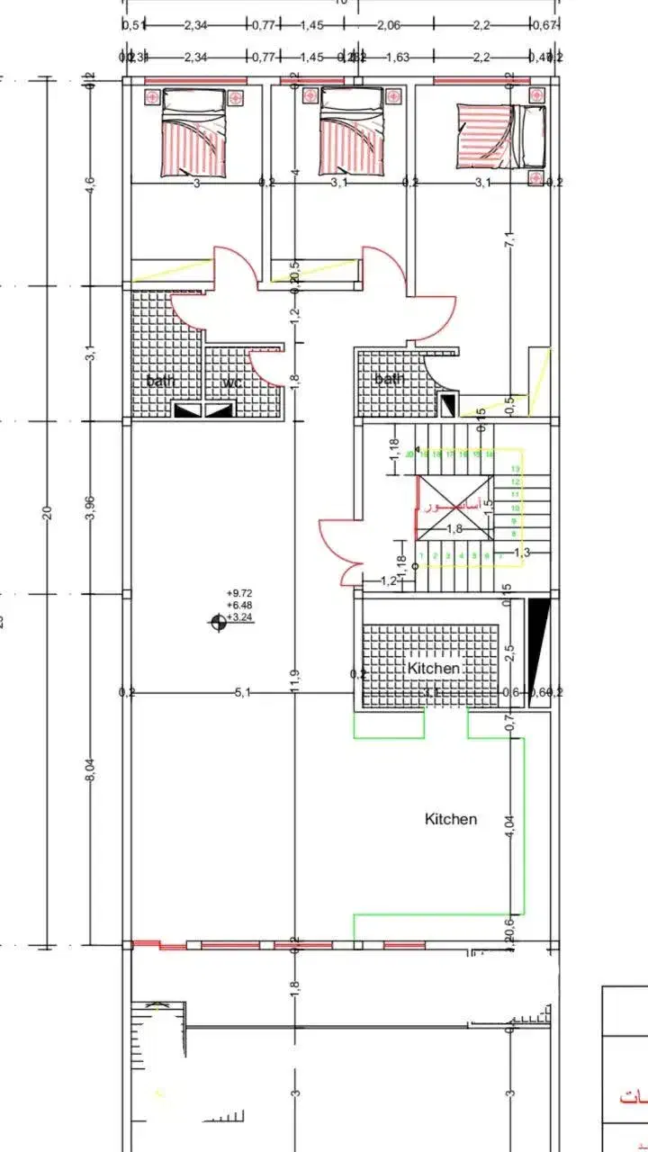 فروش واحد کوچه جنب استادیوم الشتر|پیشفروش املاک|الشتر, |دیوار