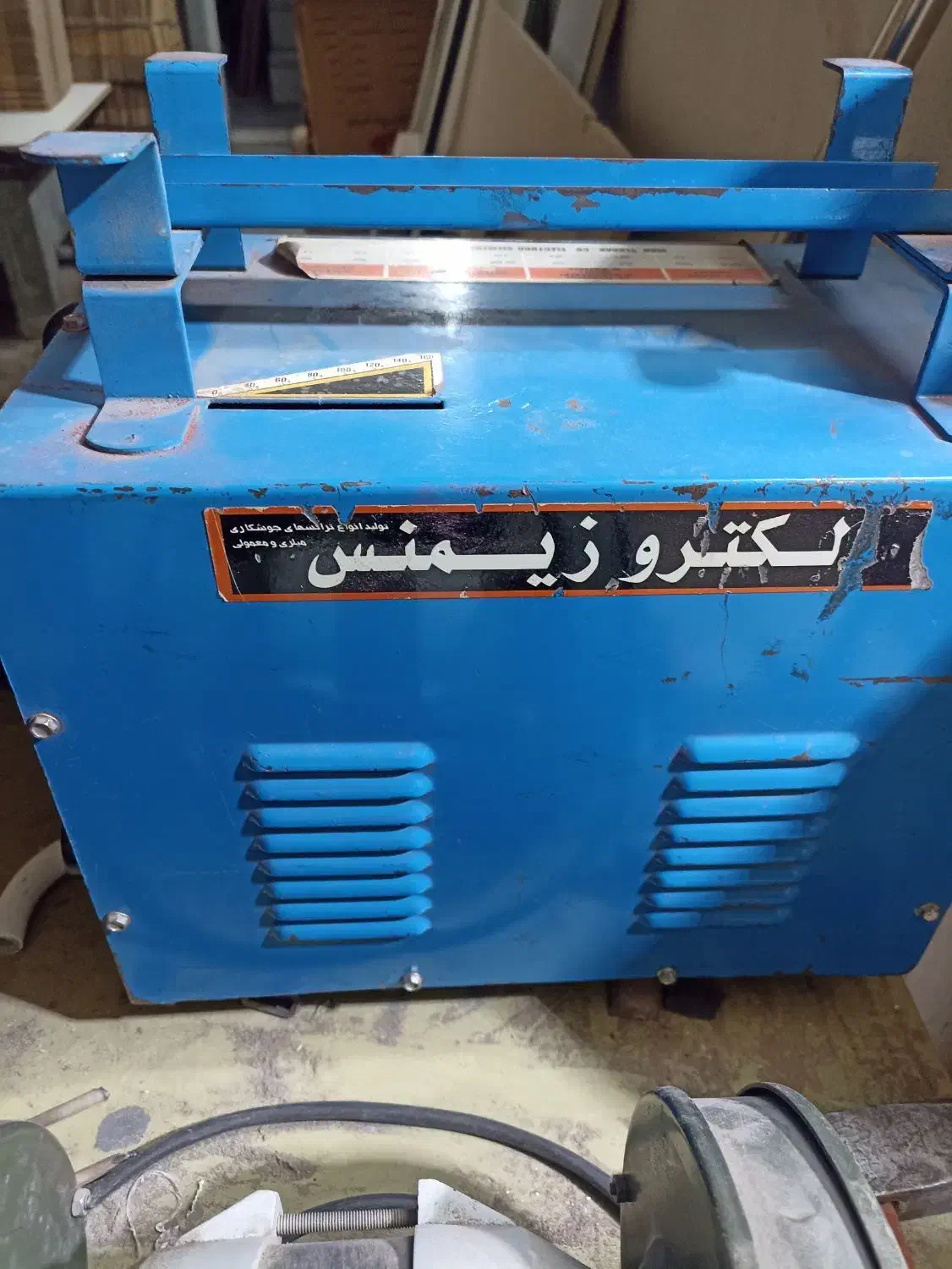 دستگاه جوش قدیمی تمام مسی 160|ابزارآلات|تهران, شهرک ولیعصر شمالی|دیوار