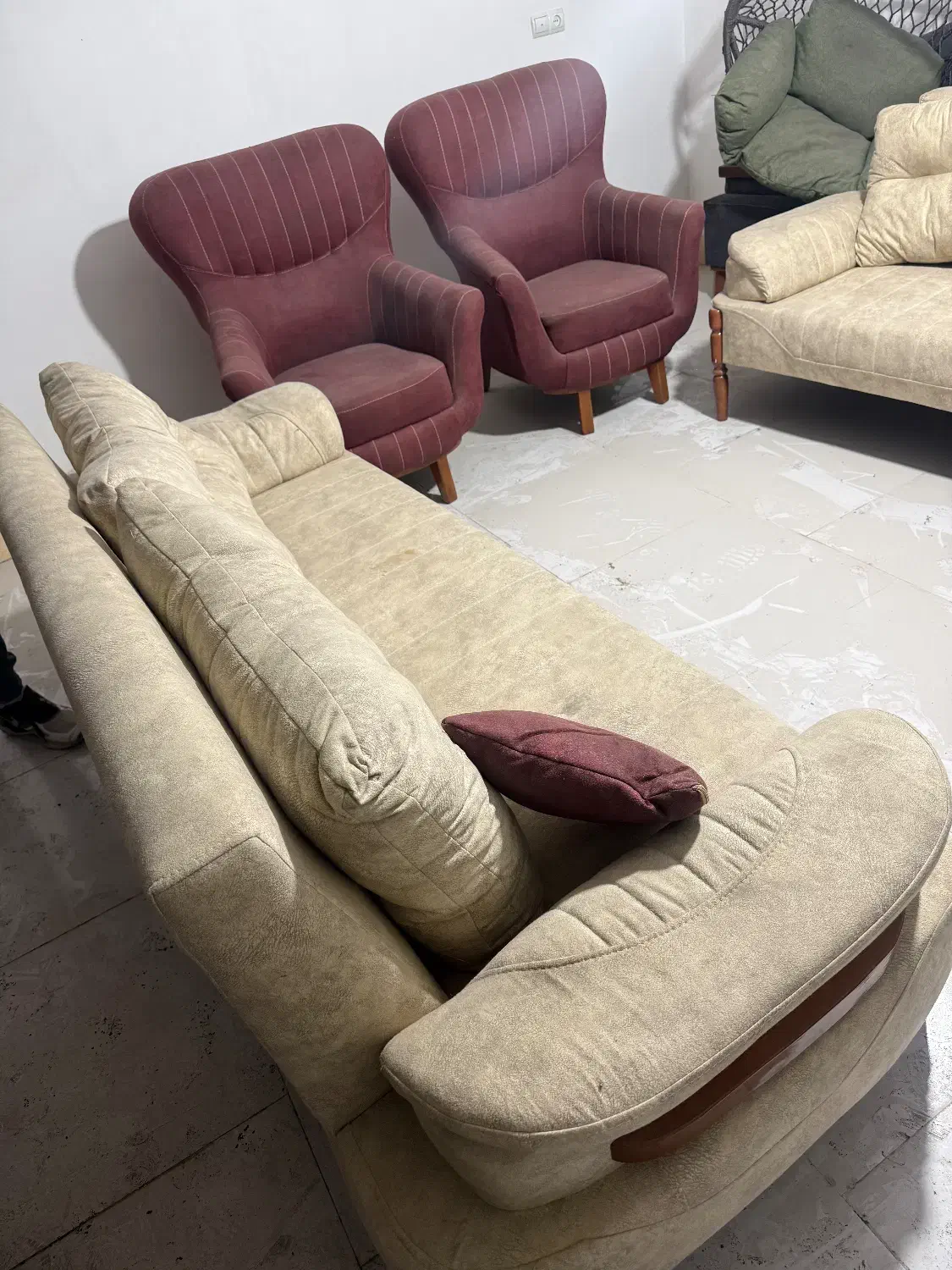 نو و سالم|مبلمان خانگی و میز عسلی|گرگان, |دیوار