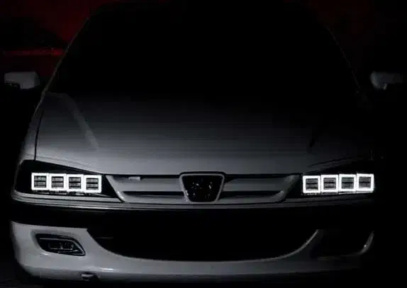 چراغ جلو اسپرت طرح بوگاتی پژو پارس|قطعات یدکی و لوازم جانبی|قدس, شهرک فرزان|دیوار