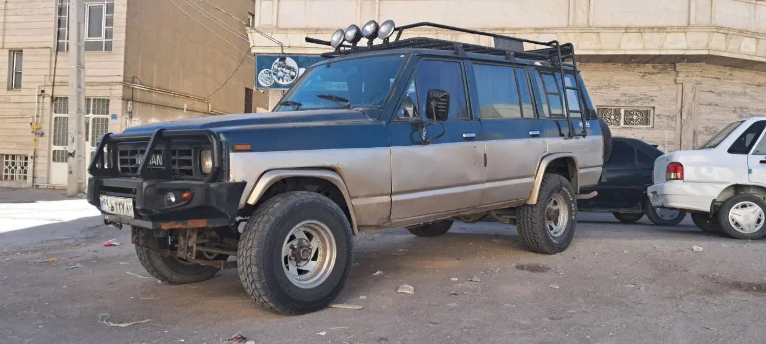 نیسان پاترول چهار در چهار سیلندر مدل ۷۹|خودرو سواری و وانت|بیجار, |دیوار