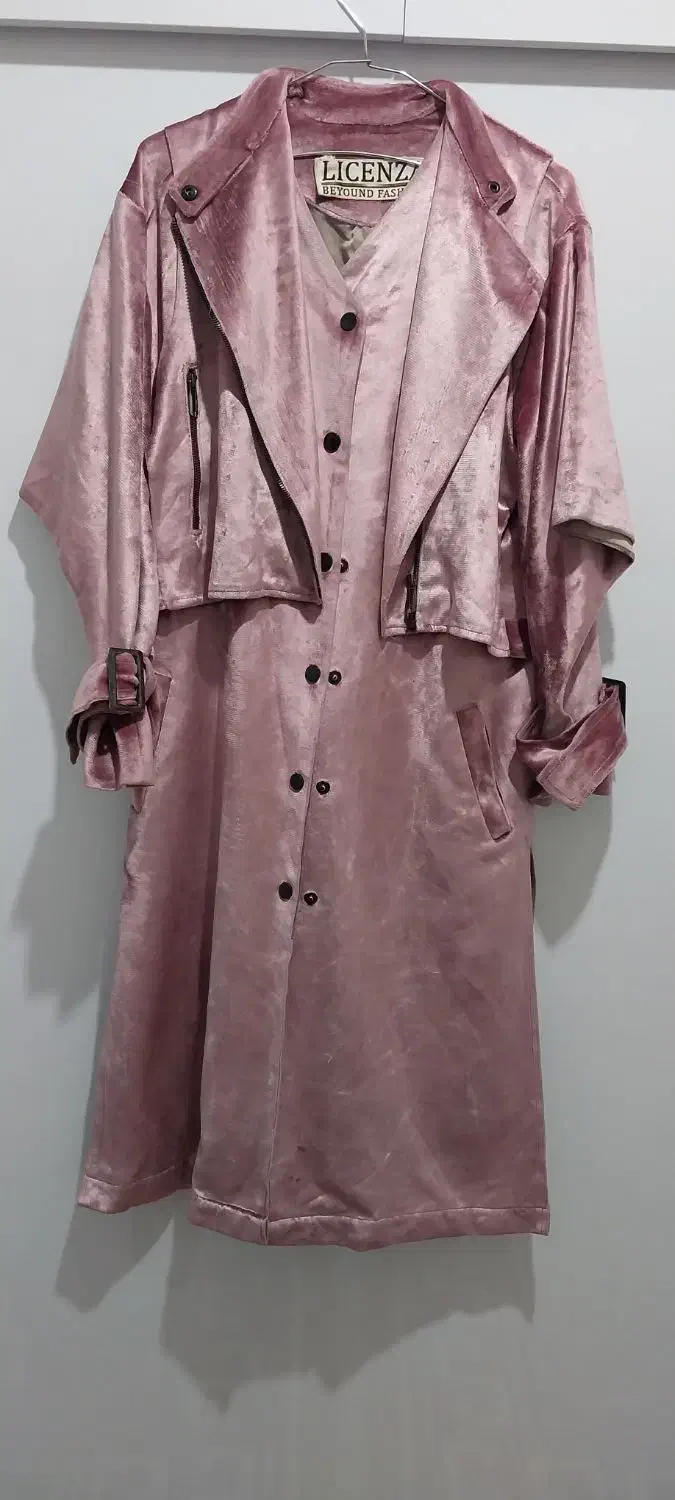 بارانی مخمل نو|لباس|سلماس, |دیوار