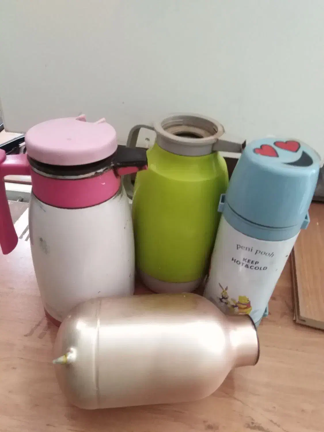 شیشه فلاکس چایی|قوری، کتری، قهوهساز دستی|شیراز, تندگویان|دیوار