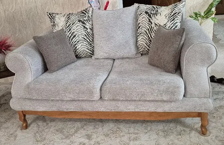 فروش مبل ۷نفره کاملا نو و سالم با جلو مبلی|مبلمان خانگی و میز عسلی|مهریز, |دیوار