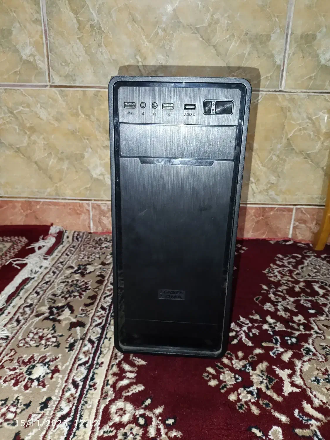 کیس کامپیوتر|رایانه رومیزی|رودان, |دیوار