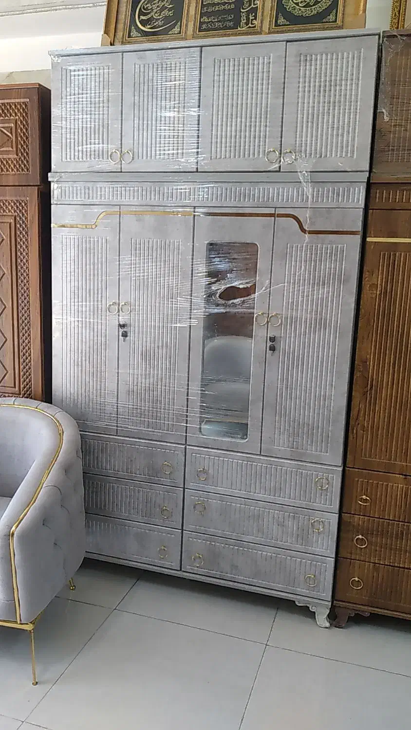 کمد وکیوم متحرک|جاکفشی، کمد، دراور|ساوه, |دیوار