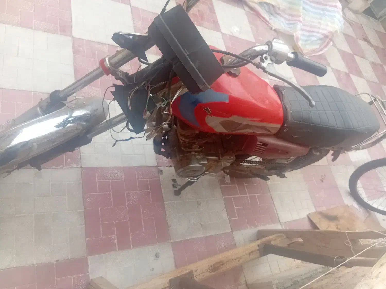 فروش موتور سیکلت|موتورسیکلت|اهر, |دیوار