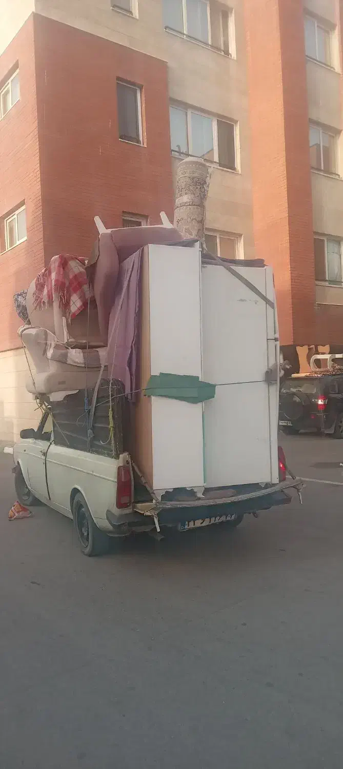 وانت بار تلفنی سبحان باربری کارگر حرفه‌ای اثاثیه|خدمات حمل و نقل|مشهد, دانشجو|دیوار