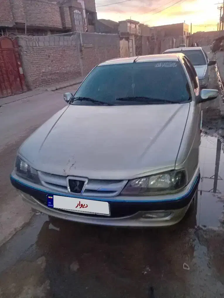 پژو پارس تمام رنگ نقره ای|خودرو سواری و وانت|زاهدان, |دیوار