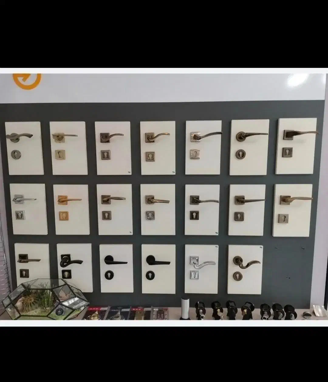 فروش انواع دستگیره با قیمت کارخانه|مصالح و تجهیزات ساختمان|تهران, منیریه|دیوار