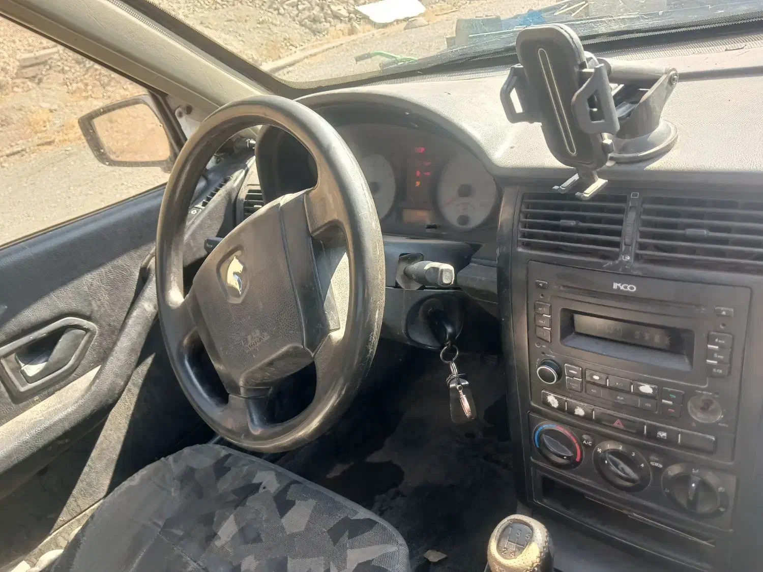 خودرو وانت آریسان مدل ۹۵|خودرو سواری و وانت|اسلامشهر, شهرک امام حسین (میان آباد)|دیوار