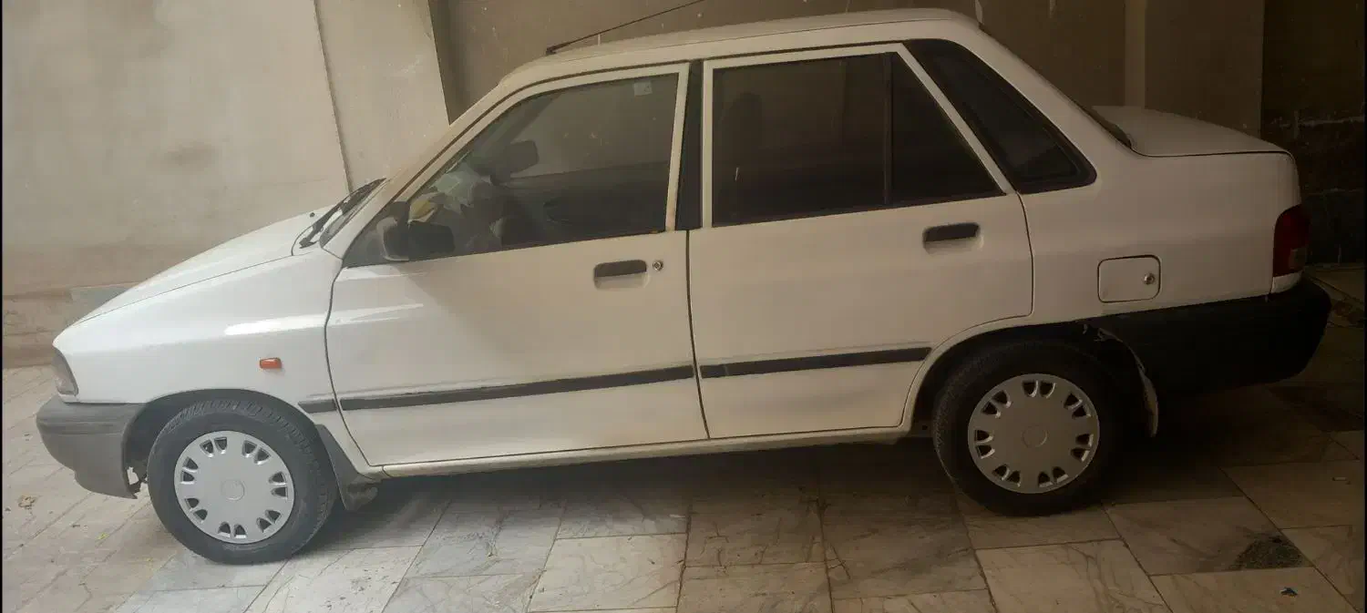 پرایدمدل۹۱ sl بیرنگ کم کارخانگی|خودرو سواری و وانت|ملارد, |دیوار