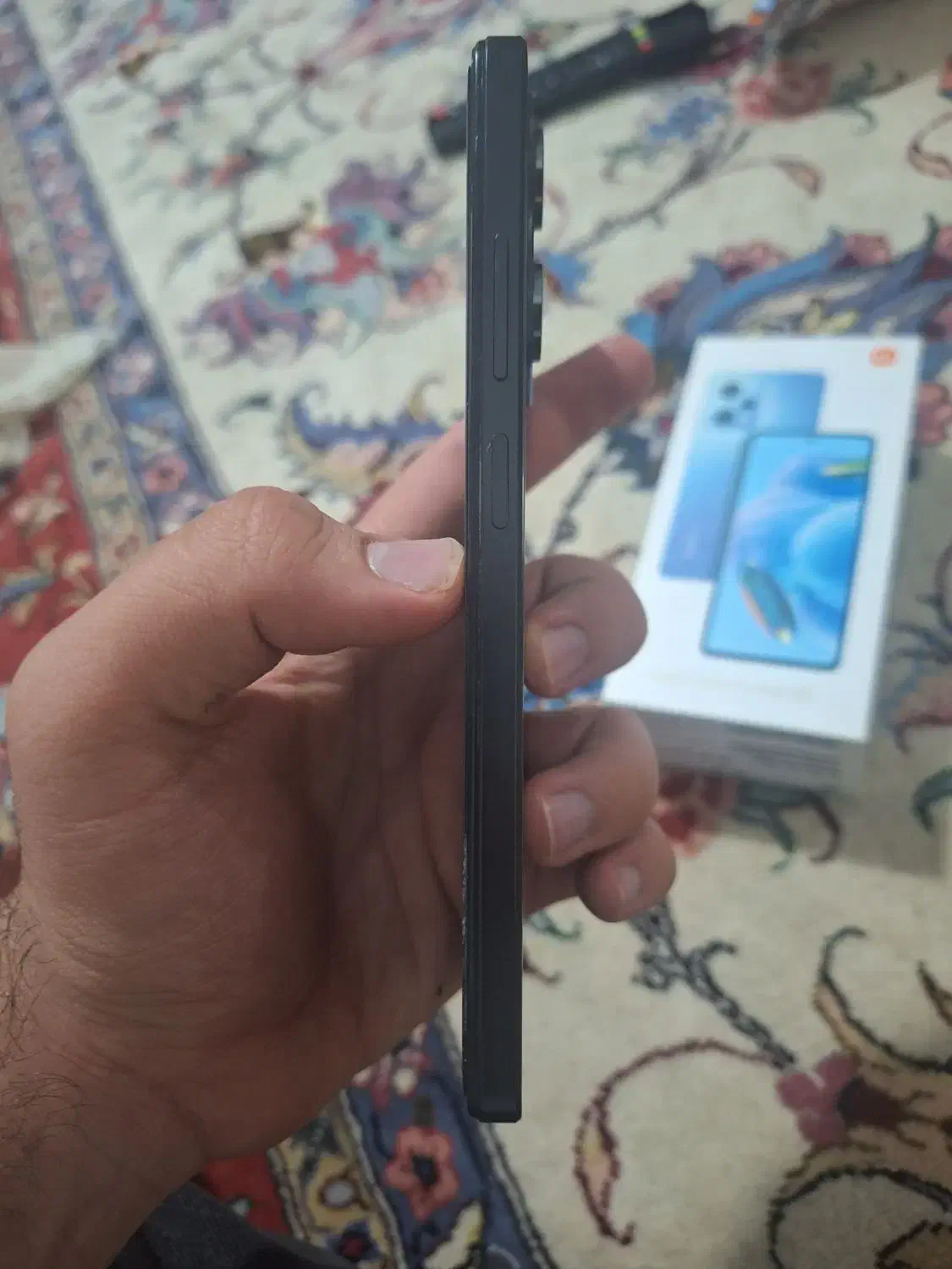 شیائومی Redmi Note 12 Pro با حافظهٔ ۱۲۸ گیگابایت|موبایل|ملارد, |دیوار