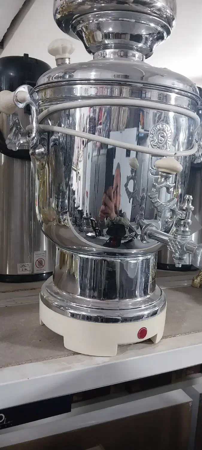 سماور برقی بسیار تمیز|سماور، چایساز، قهوهساز|ارومیه, |دیوار