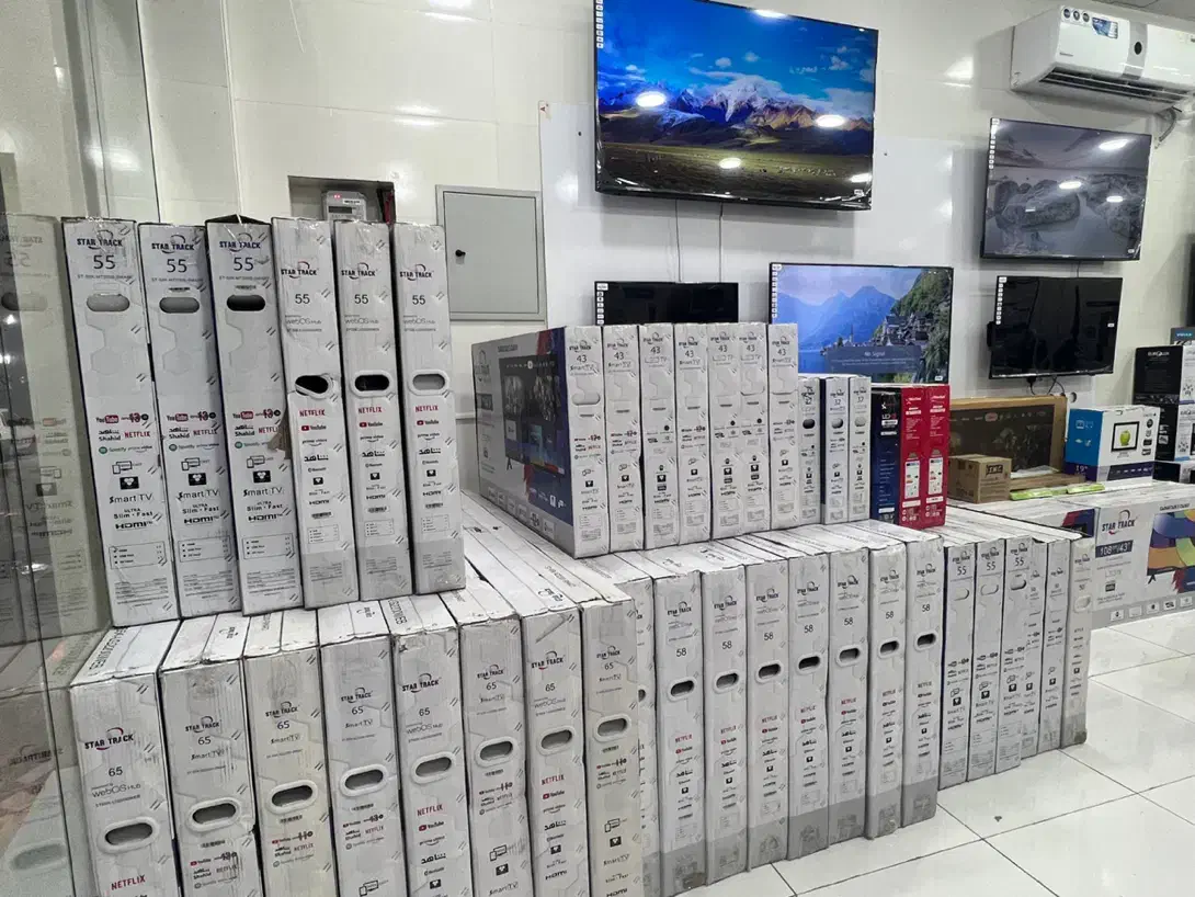 تلویزیون استار ترک با  سه گیرنده دیجیتال|تلویزیون و پروژکتور|بندر دیر, |دیوار