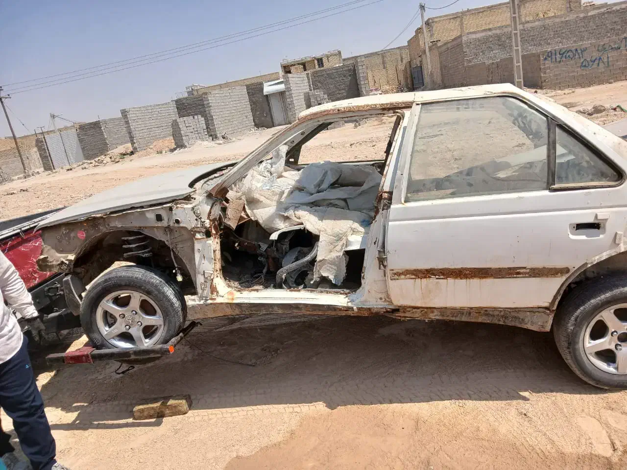 صافکاری و رنگ آمیزی .. ماشین های ایرانی و خارجی|خدمات موتور و ماشین|بهبهان, |دیوار