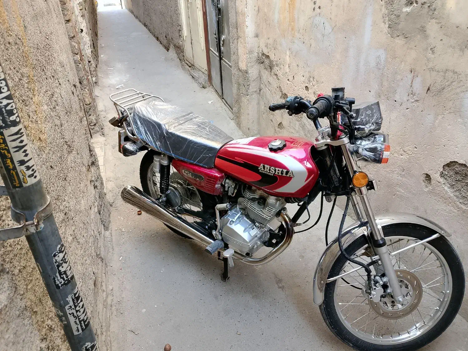 موتور403|موتورسیکلت|مشهد, رده|دیوار