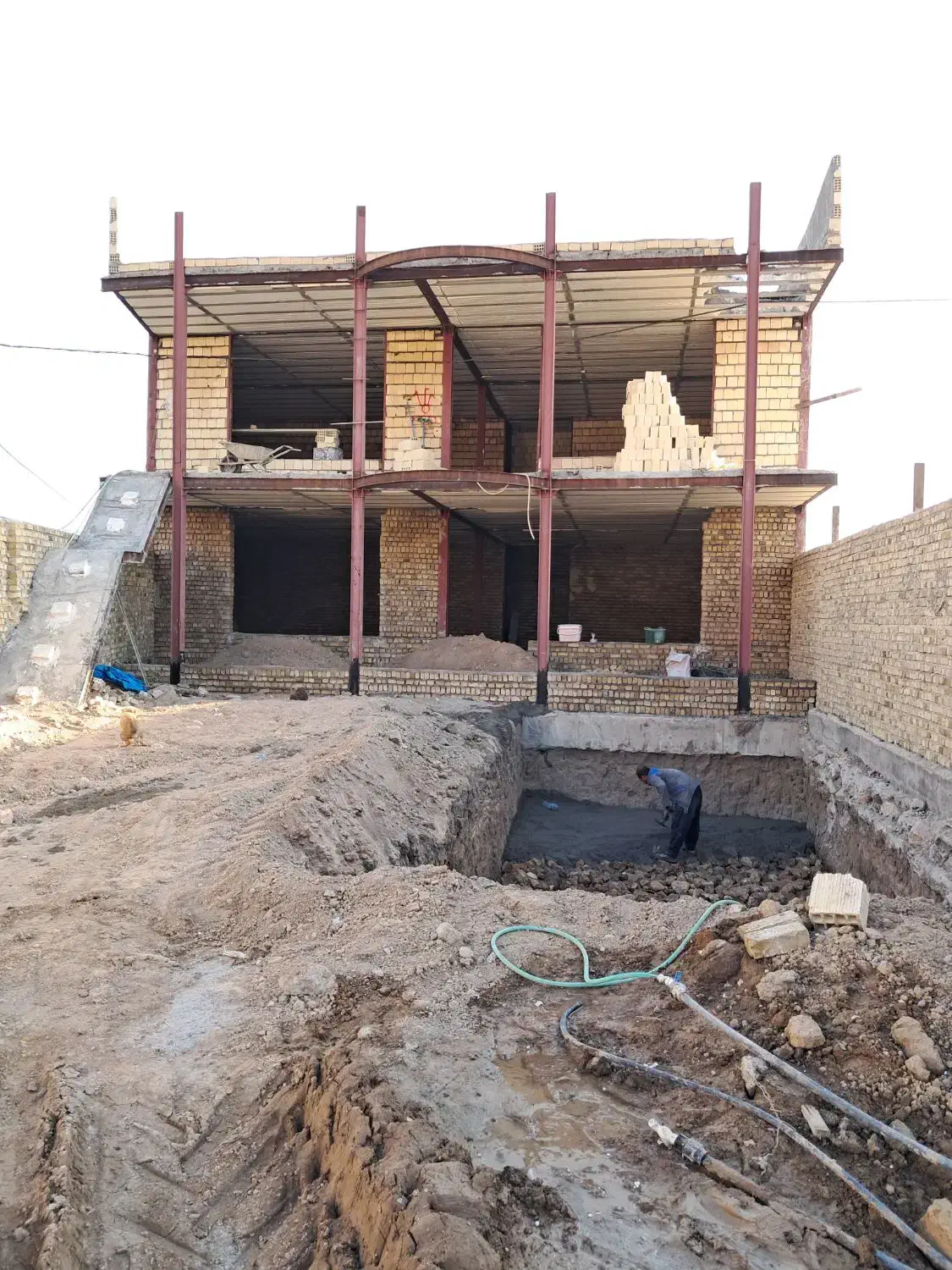 اجرای صفر تا صد استخر جکوزی تاسیسات در خرم اباد|خدمات پیشه و مهارت|خرمآباد, |دیوار