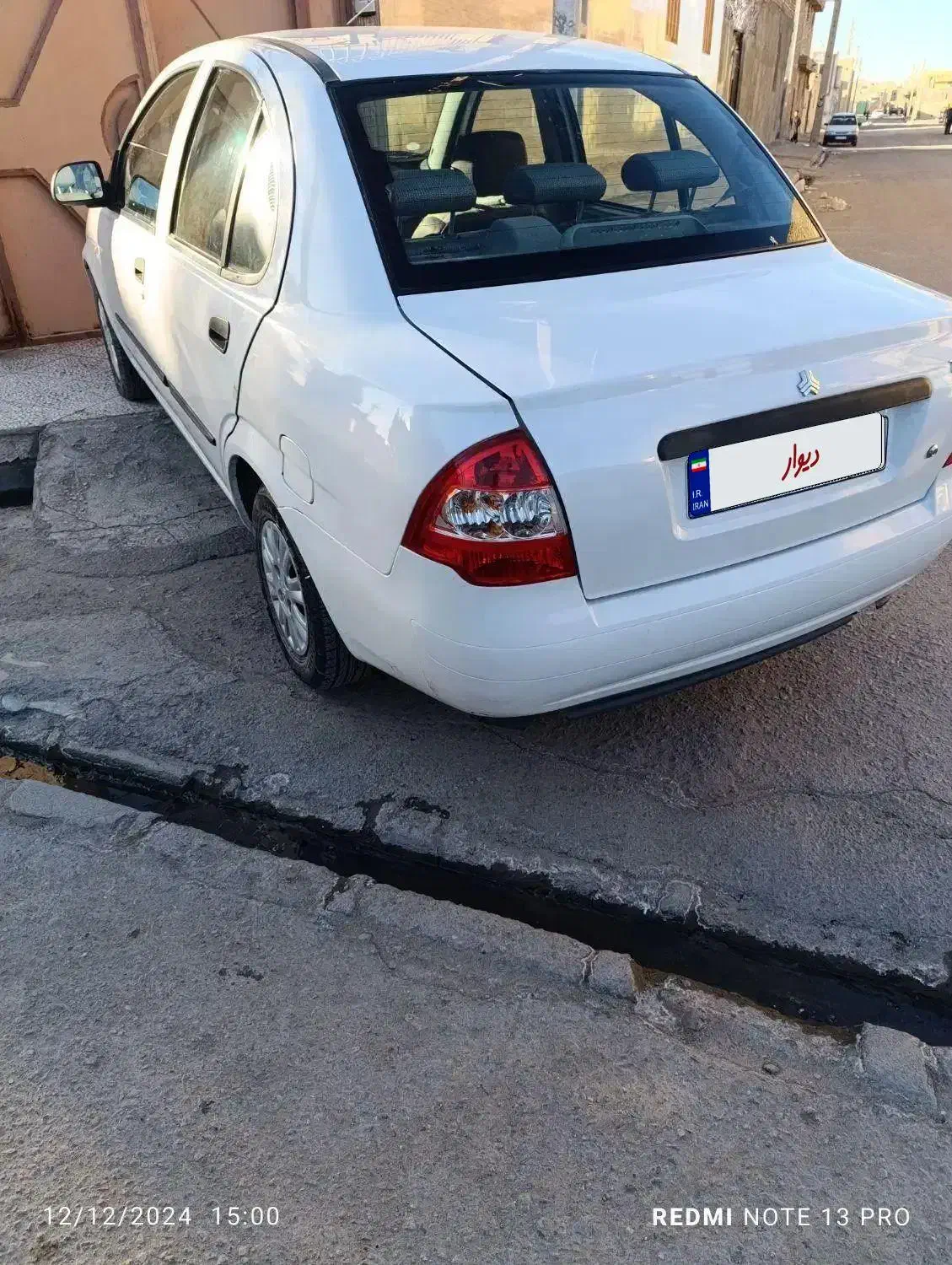 تیبا صندوق دار مدل ۱۴۰۰ معاوضه با پراید و پژو|خودرو سواری و وانت|زاهدان, |دیوار