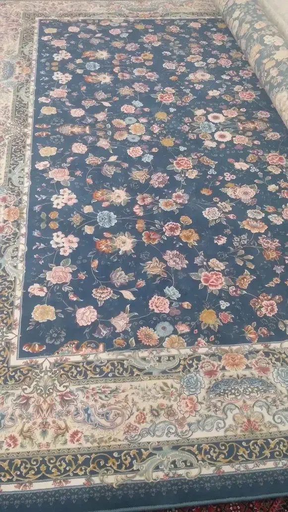 فرش|فرش|باغ حلی, |دیوار