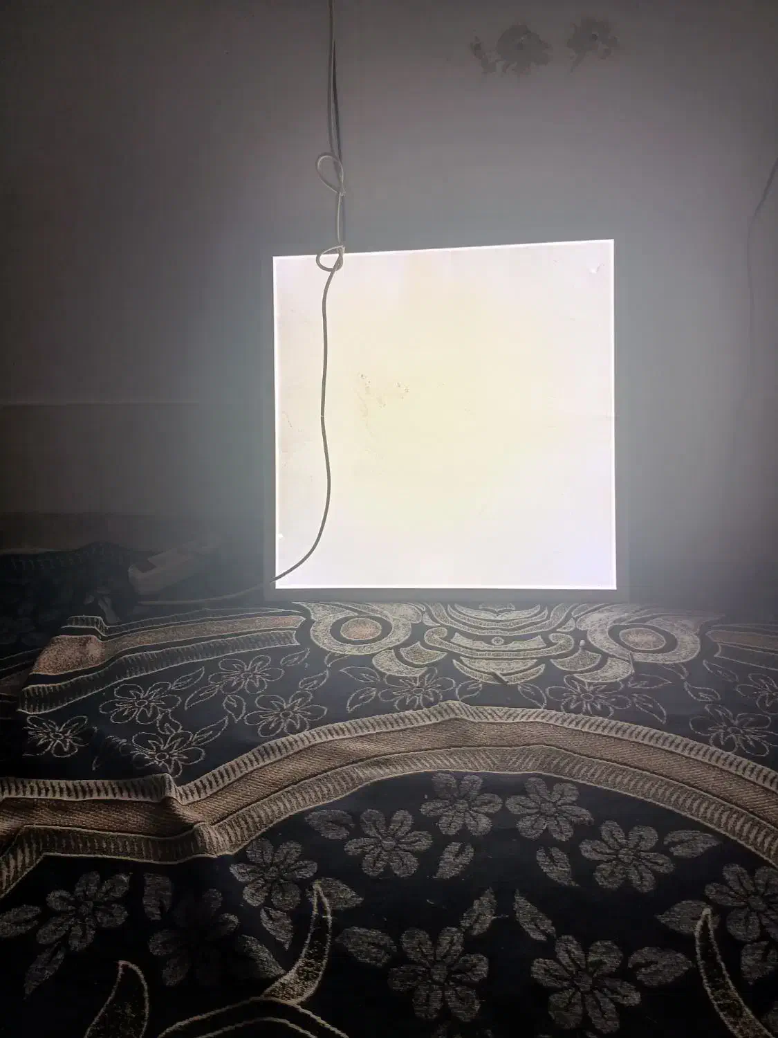 روشنایی|لامپ و چراغ|شیراز, قلعه نو|دیوار