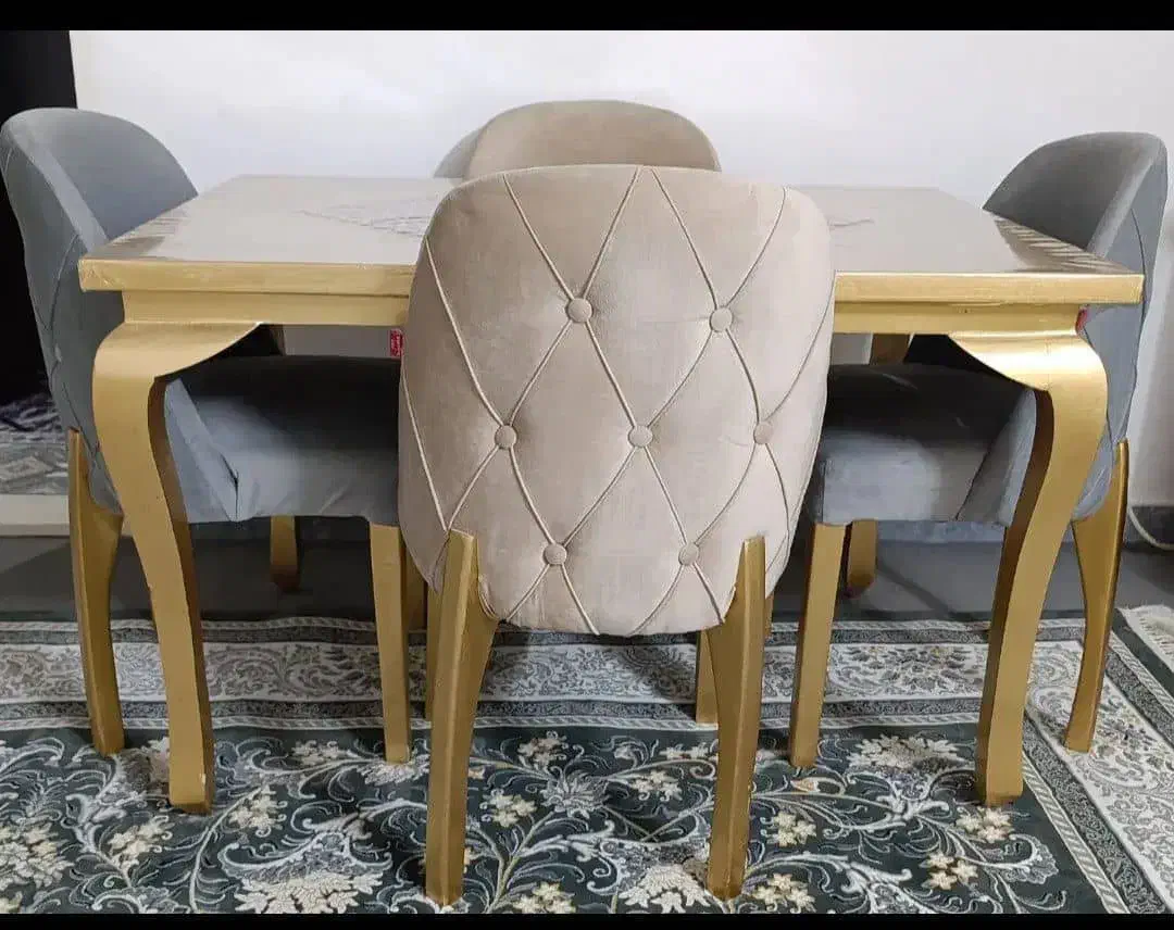 میز نهار خوری چهار نفره|میز و صندلی غذاخوری|رباط‌کریم, رباط‌کریم|دیوار