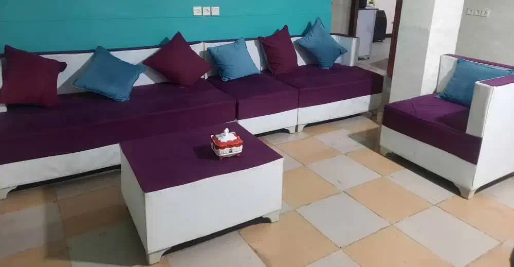 مبلمان 7 نفره راحتی|مبلمان خانگی و میز عسلی|یاسوج, |دیوار