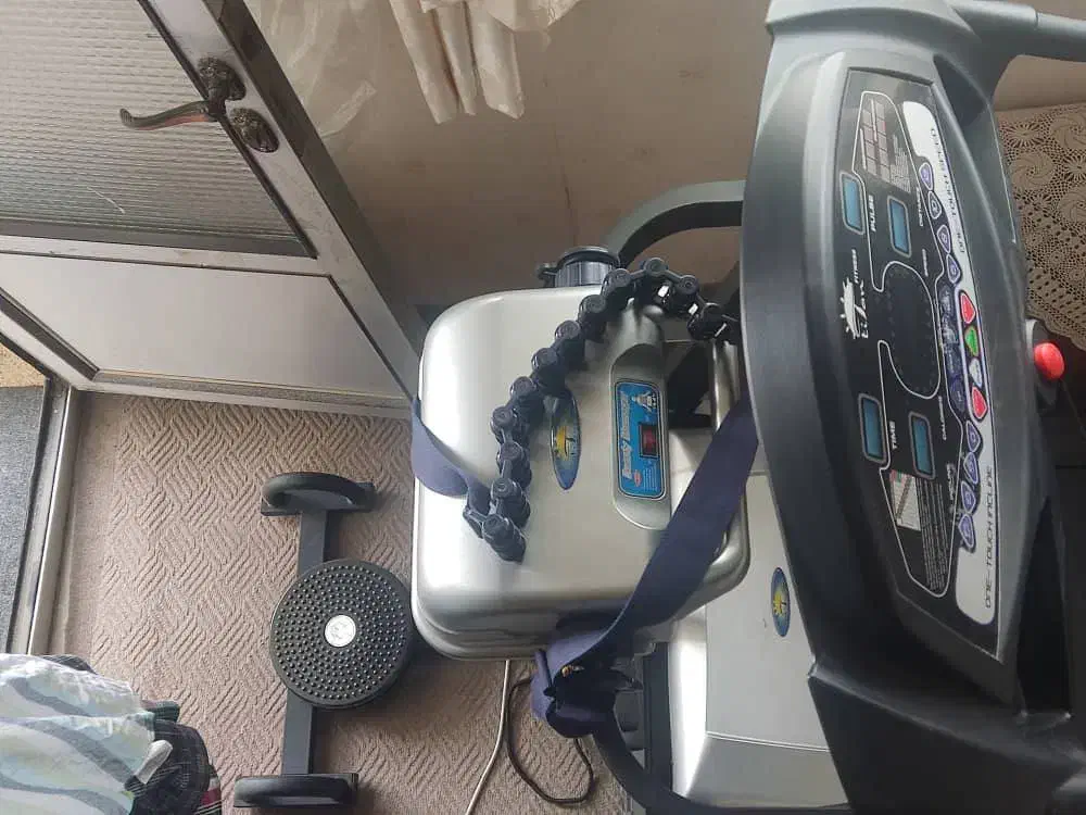 تردمیل چند کاره در حد نو تیتان فیتنس .باشگاه خونگی|تجهیزات ورزشی|بهشهر, |دیوار