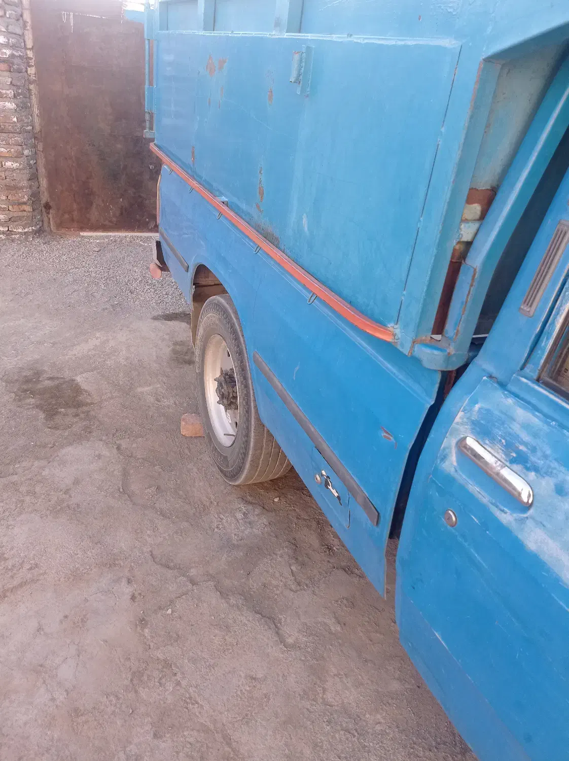 نیسان آبی دوگانه‌سوز ۸۳|خودرو سواری و وانت|تربت‌حیدریه, کلاته توکلی|دیوار